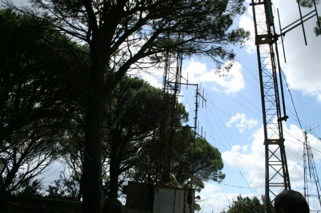 al posto del telegrafo oggi sorgono i ripetitori